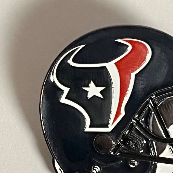 Houston Texans Helmet Hat Pin Pins Streetwear Hats Bag Football Fitted New Era - Picture 2 of 8